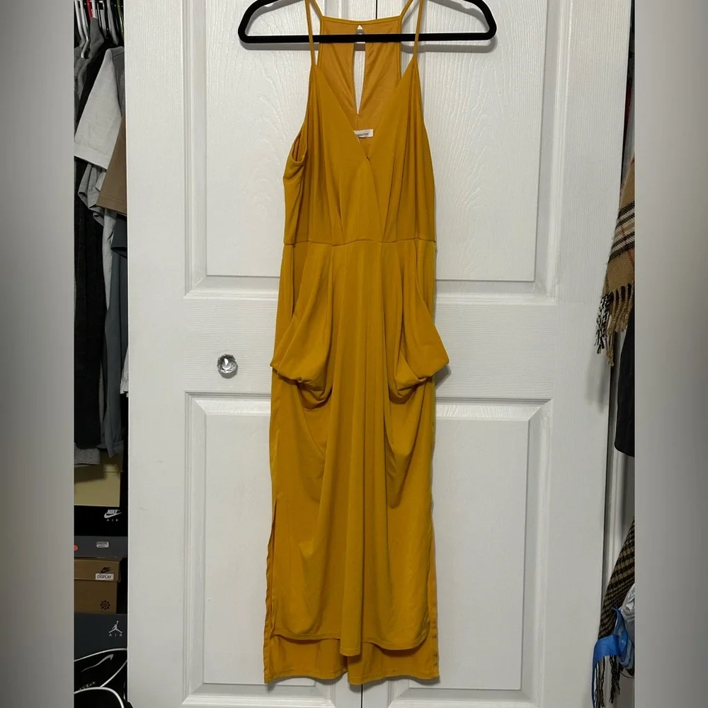 BCBGeneration Slip Drape Dress - Picture 3 of 7